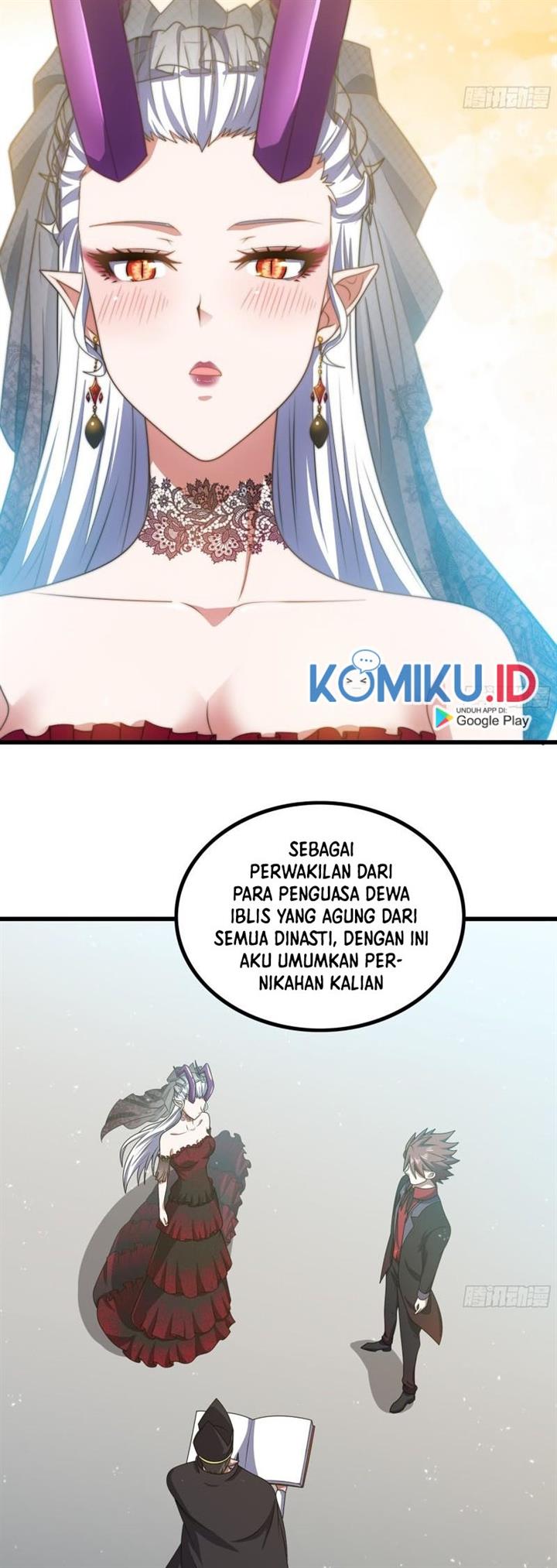 My Wife Is a Demon Queen Chap 372 - Next Chap 373