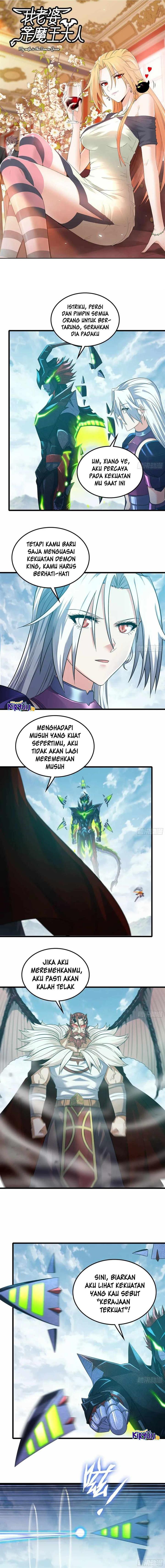 My Wife Is a Demon Queen Chap 384 - Next Chap 385