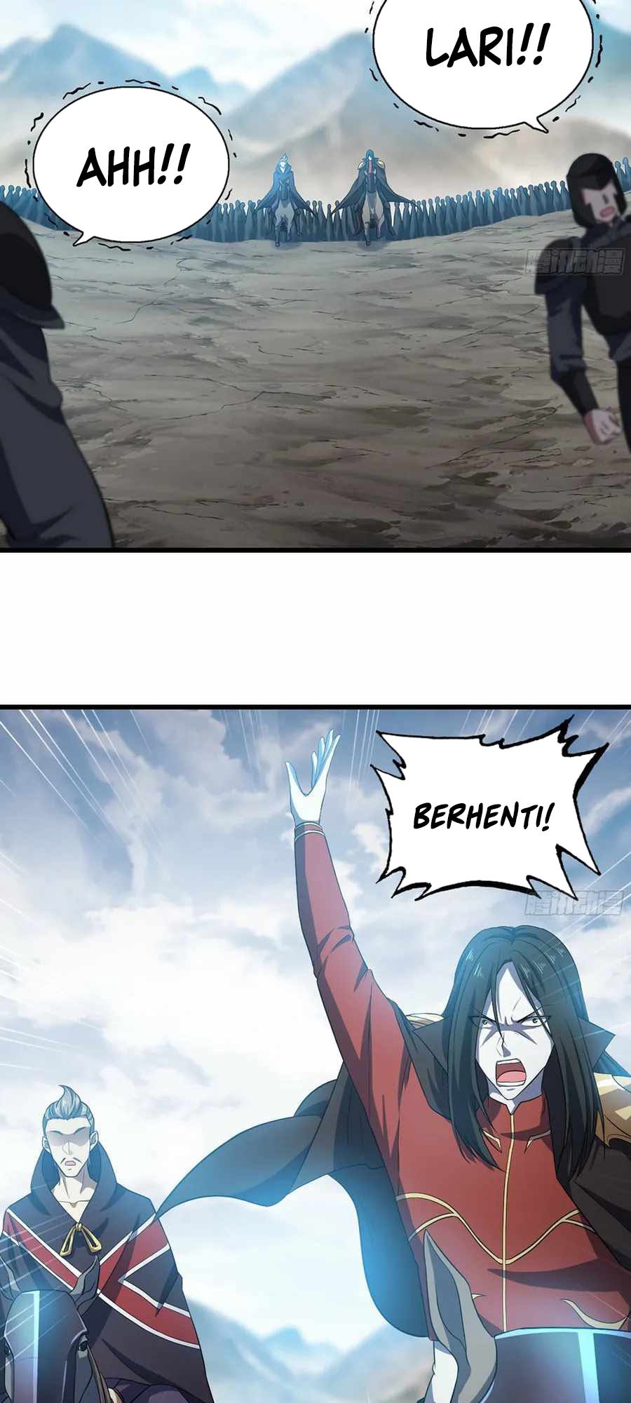 My Wife Is a Demon Queen Chap 386 - Next Chap 387