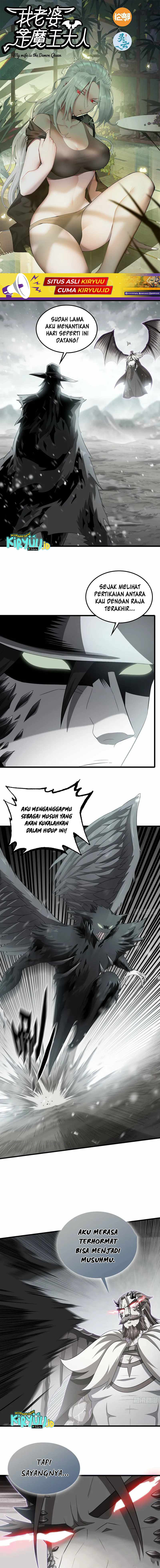 My Wife Is a Demon Queen Chap 388 - Next Chap 389