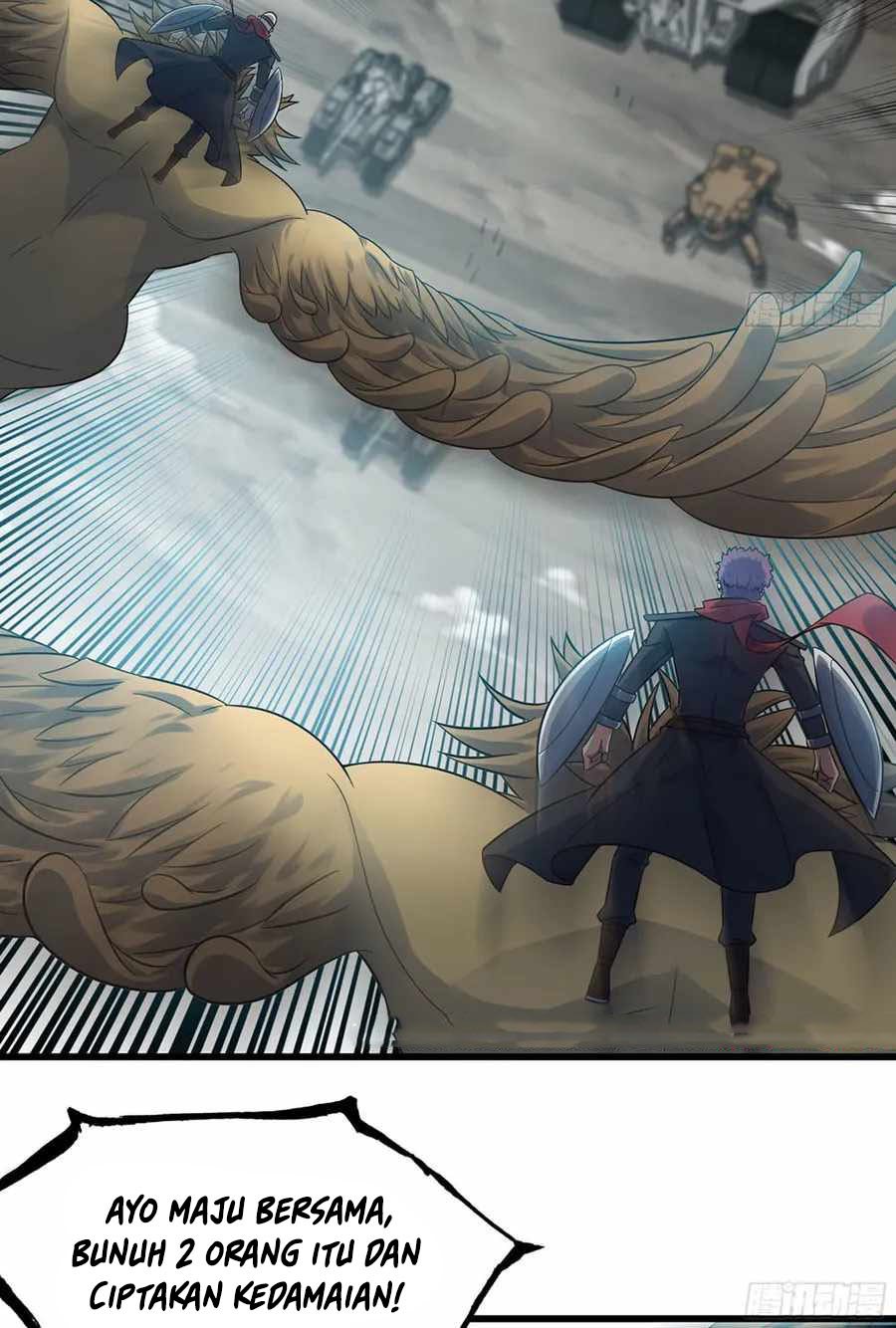 My Wife Is a Demon Queen Chap 380 - Next Chap 381