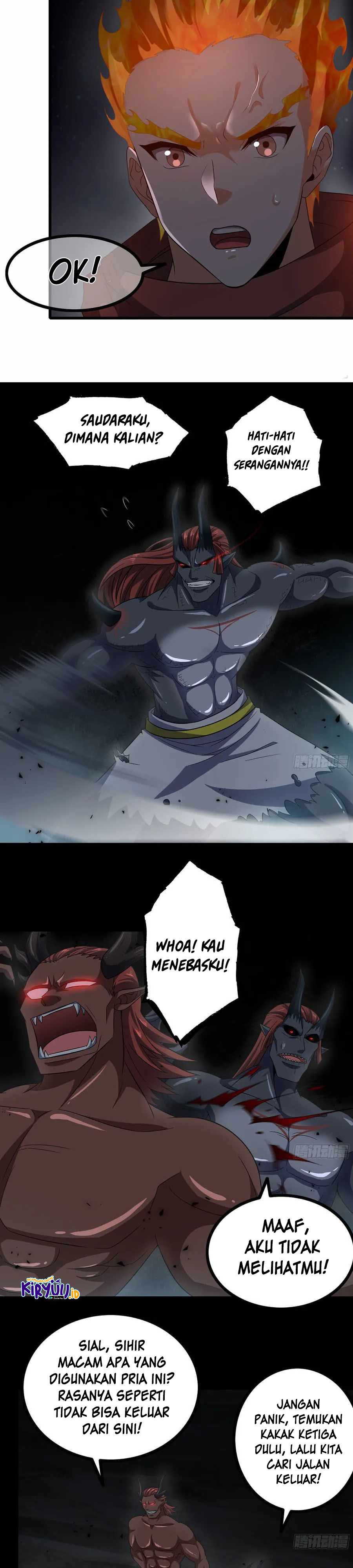 My Wife Is a Demon Queen Chap 380 - Next Chap 381