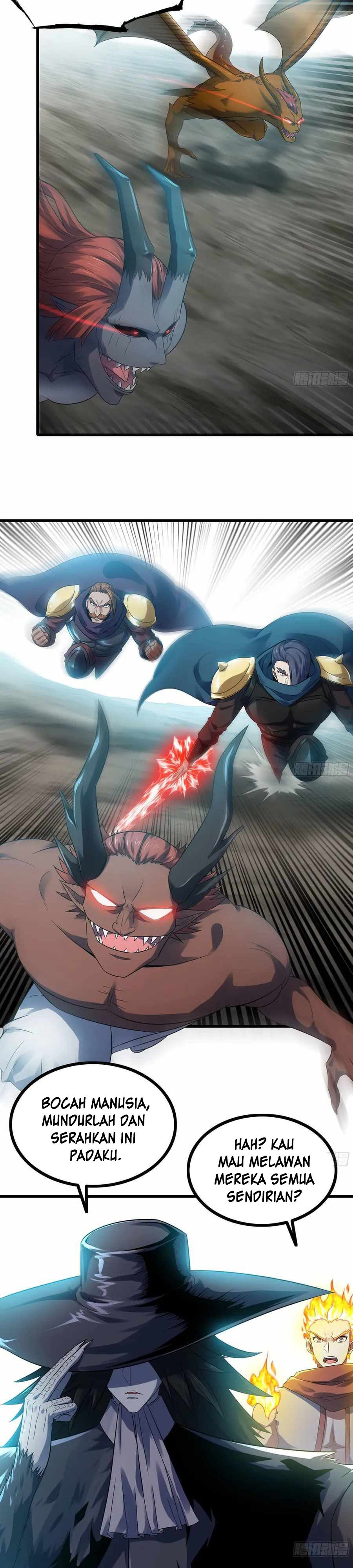 My Wife Is a Demon Queen Chap 380 - Next Chap 381