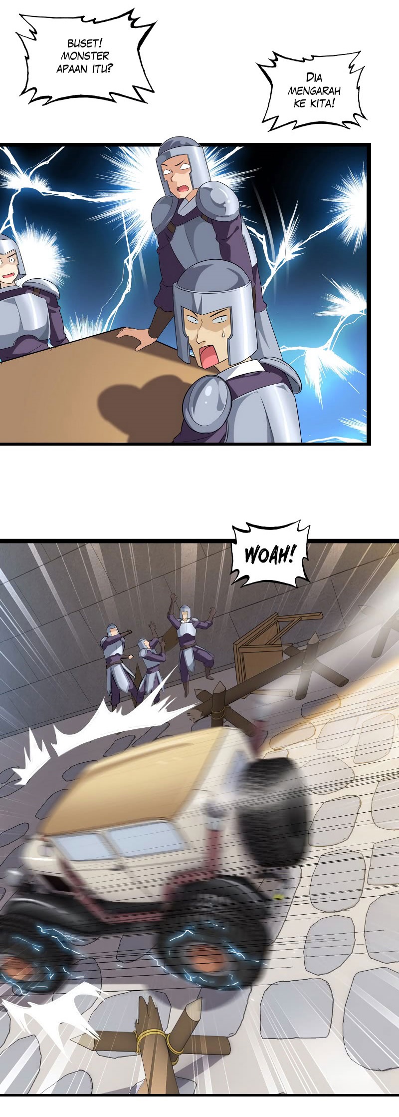 My Wife Is a Demon Queen Chap 38 - Next Chap 39