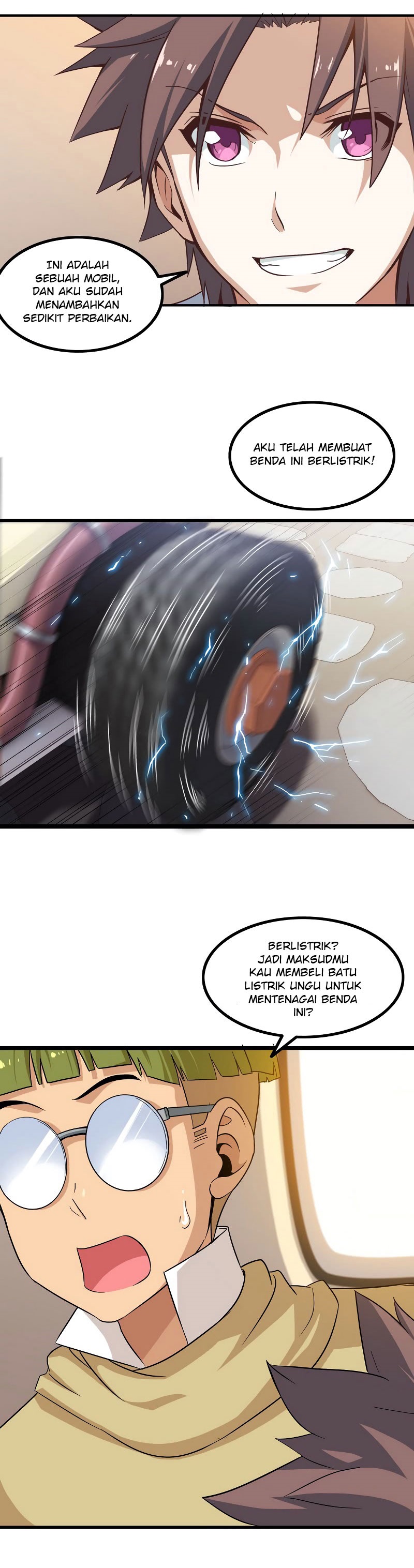 My Wife Is a Demon Queen Chap 38 - Next Chap 39