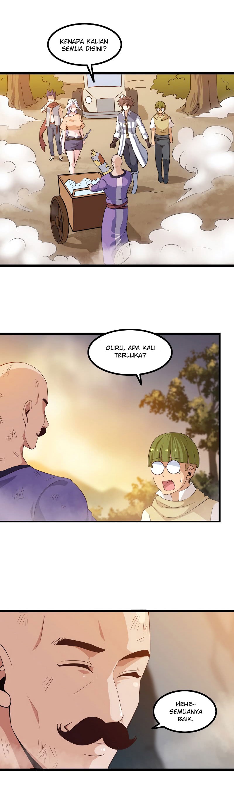 My Wife Is a Demon Queen Chap 38 - Next Chap 39