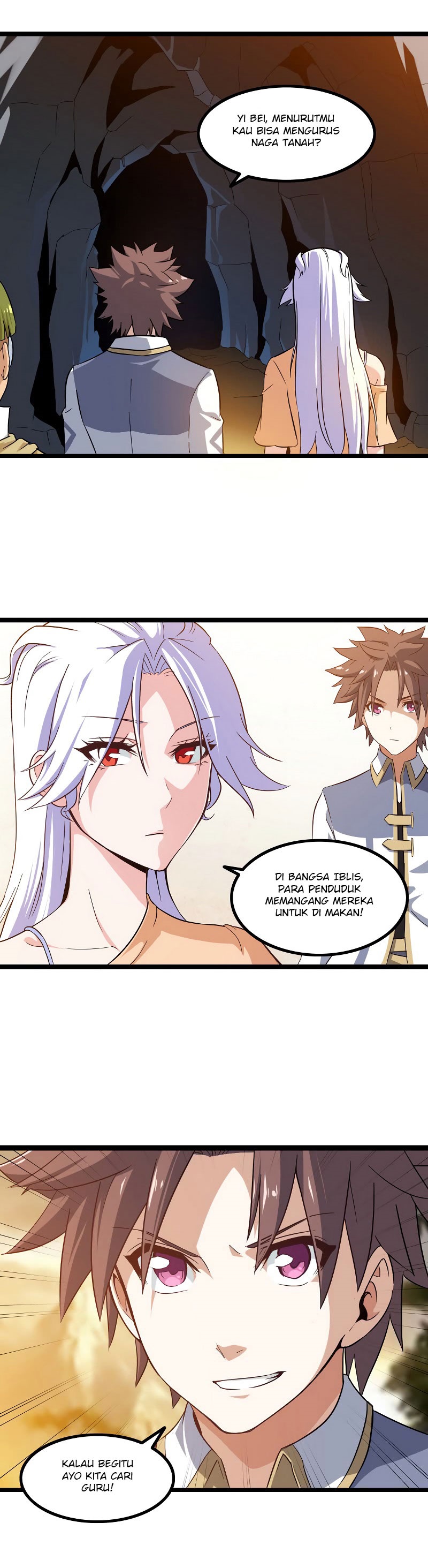 My Wife Is a Demon Queen Chap 38 - Next Chap 39