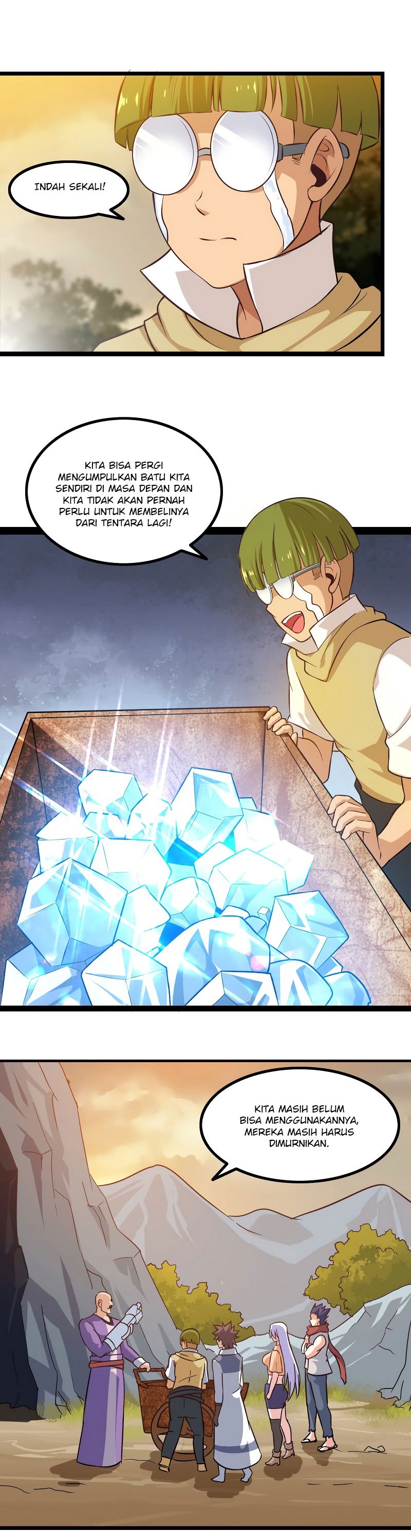 My Wife Is a Demon Queen Chap 38 - Next Chap 39