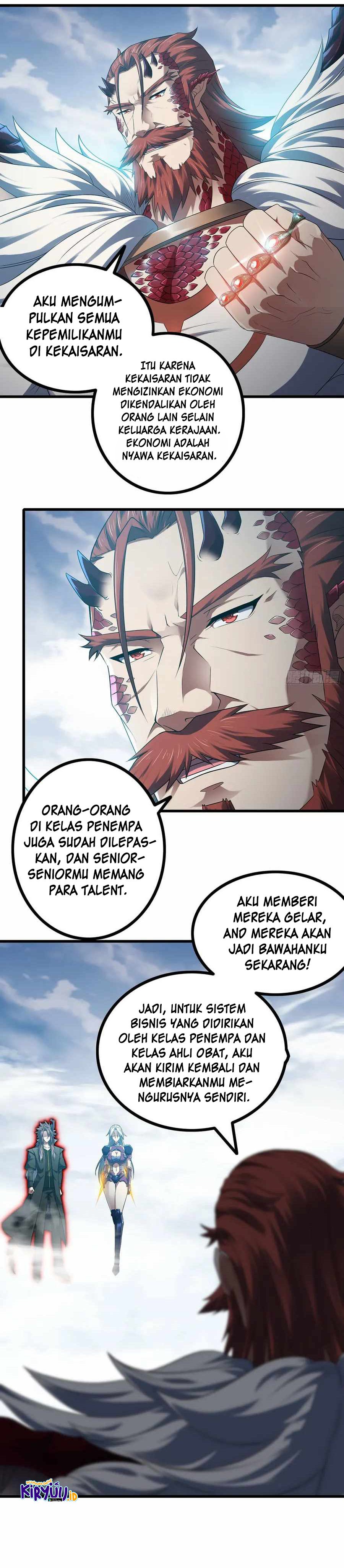 My Wife Is a Demon Queen Chap 382 - Next Chap 383