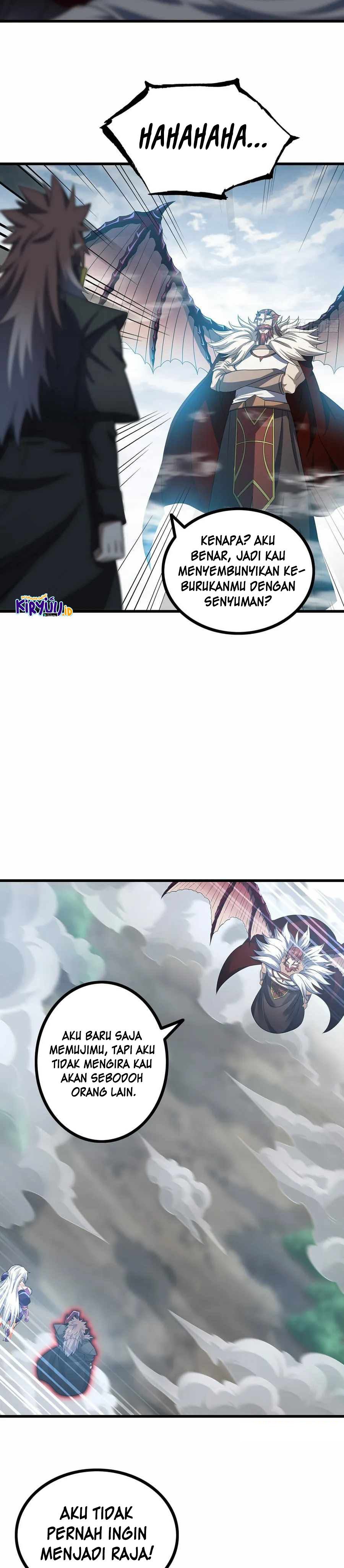 My Wife Is a Demon Queen Chap 382 - Next Chap 383