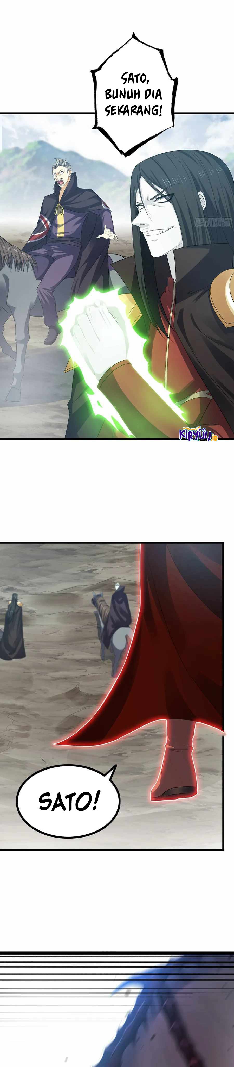 My Wife Is a Demon Queen Chap 382 - Next Chap 383