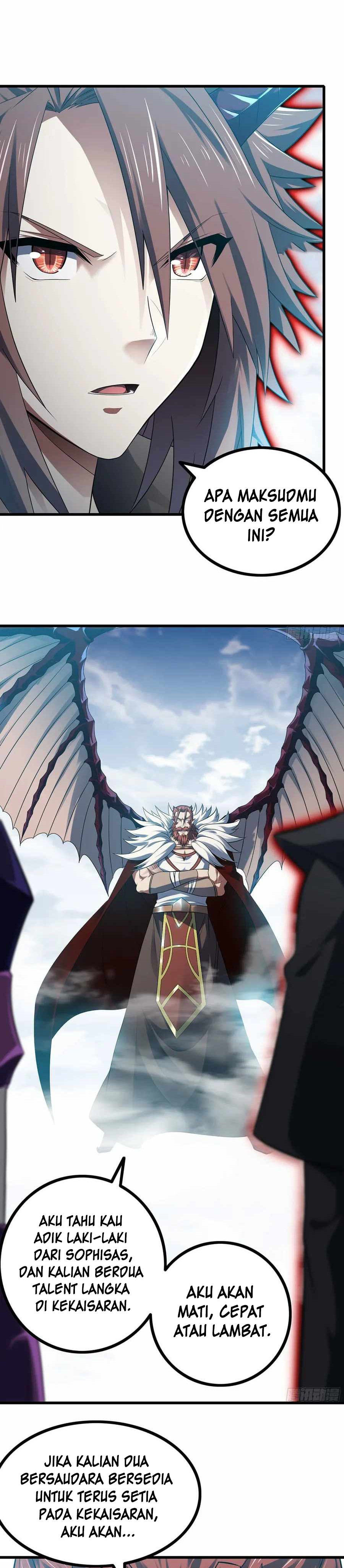 My Wife Is a Demon Queen Chap 382 - Next Chap 383