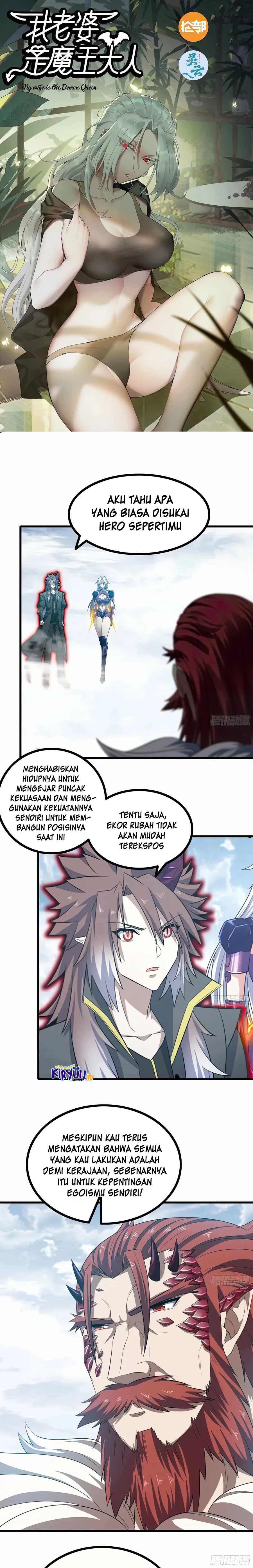 My Wife Is a Demon Queen Chap 383 - Next Chap 384
