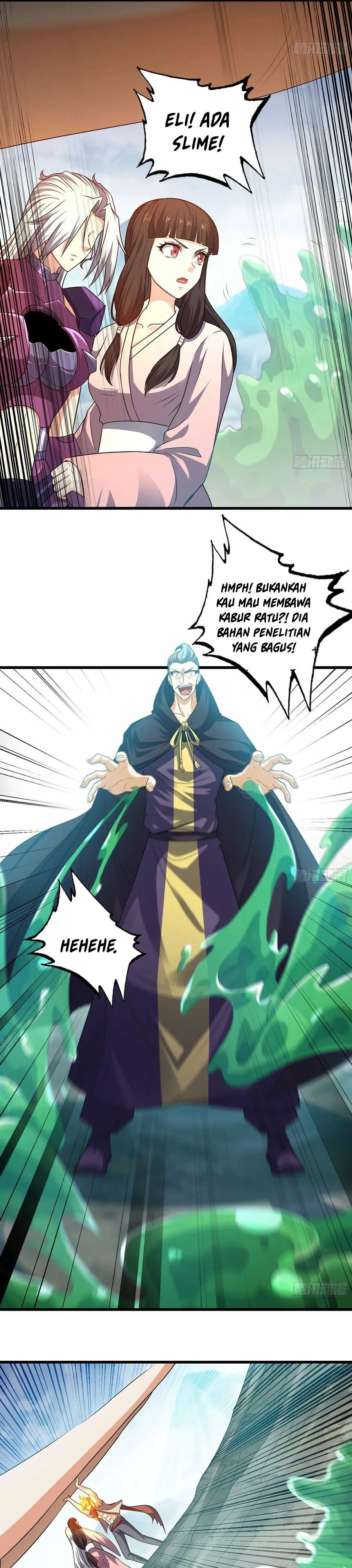 My Wife Is a Demon Queen Chap 394 - Next Chap 395