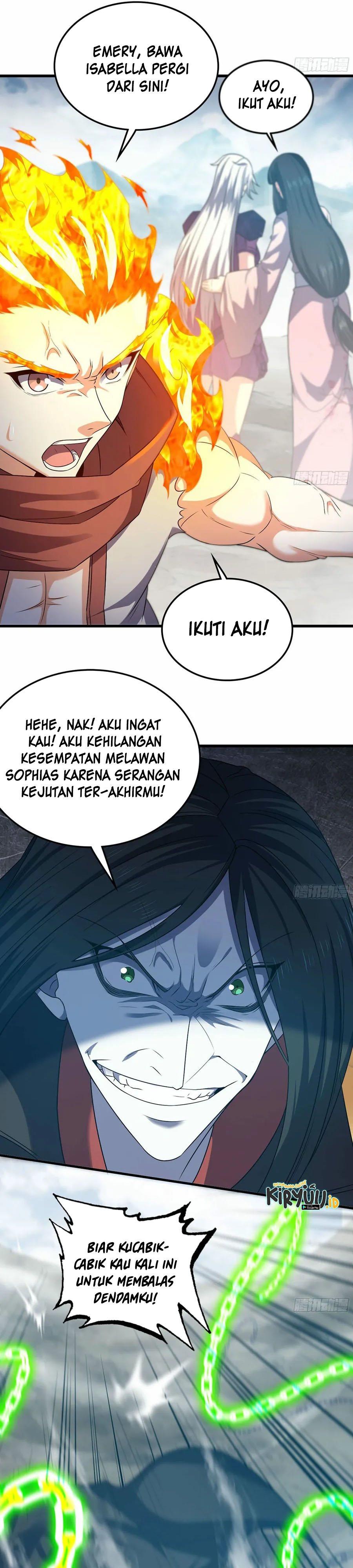 My Wife Is a Demon Queen Chap 394 - Next Chap 395