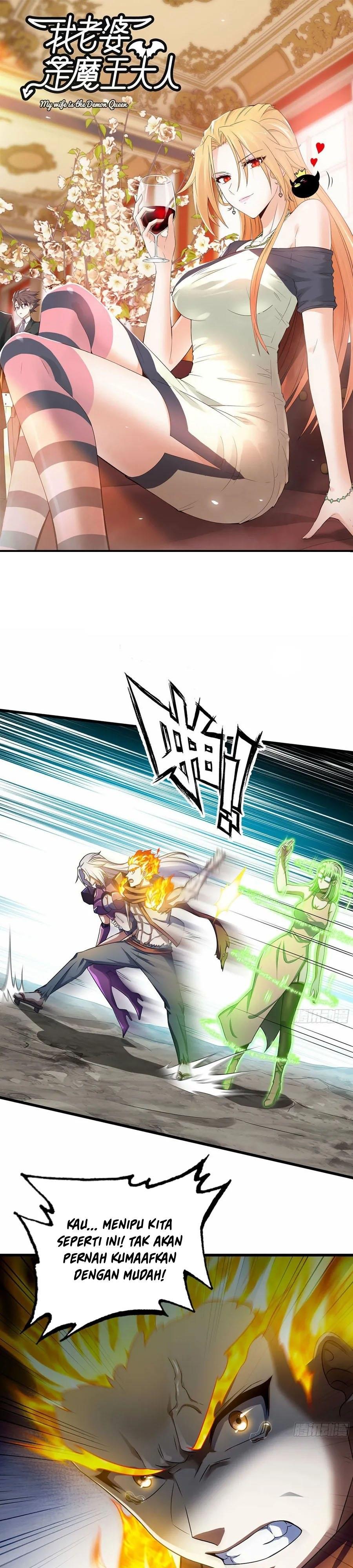 My Wife Is a Demon Queen Chap 394 - Next Chap 395