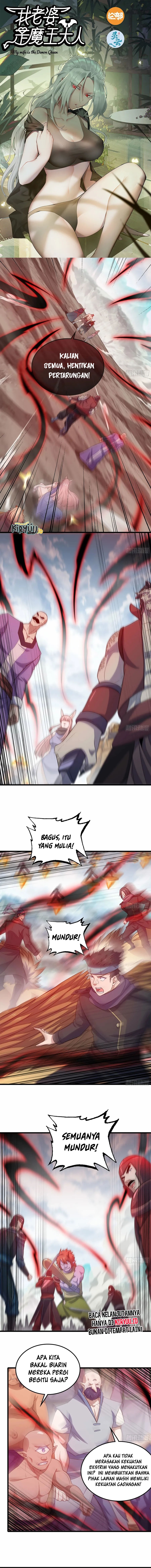 My Wife Is a Demon Queen Chap 398 - Next Chap 399