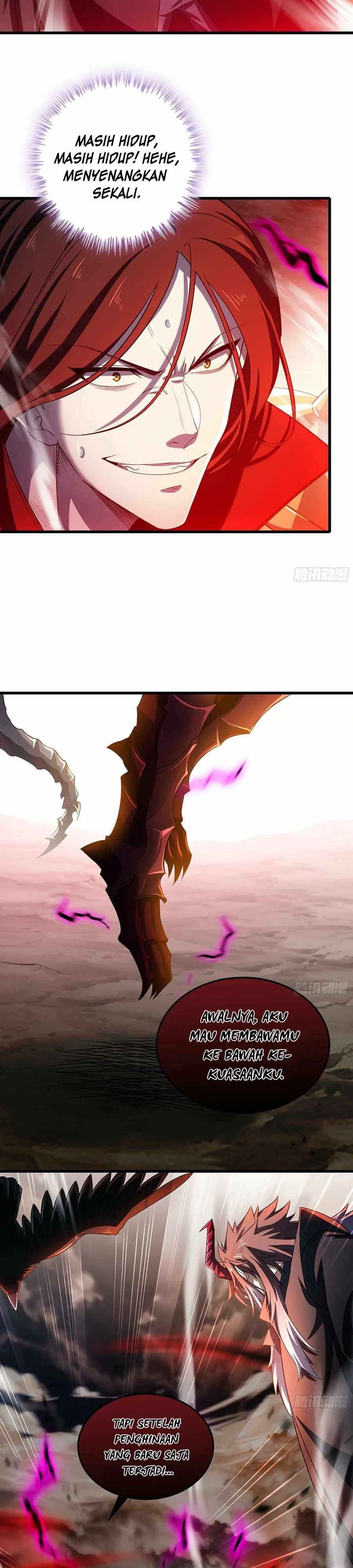 My Wife Is a Demon Queen Chap 390 - Next Chap 391