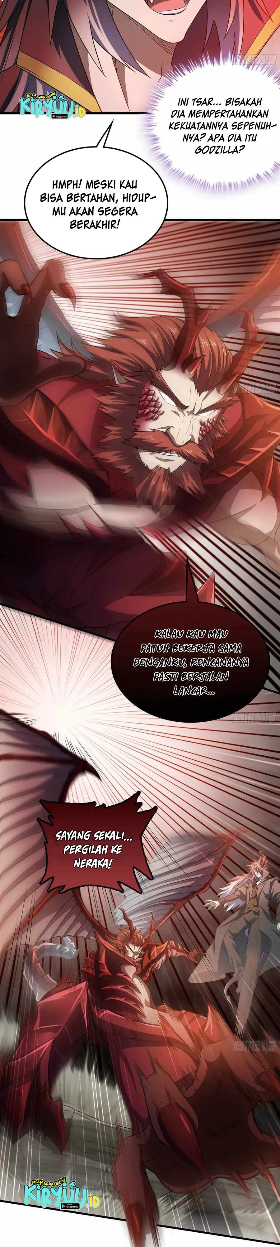 My Wife Is a Demon Queen Chap 390 - Next Chap 391