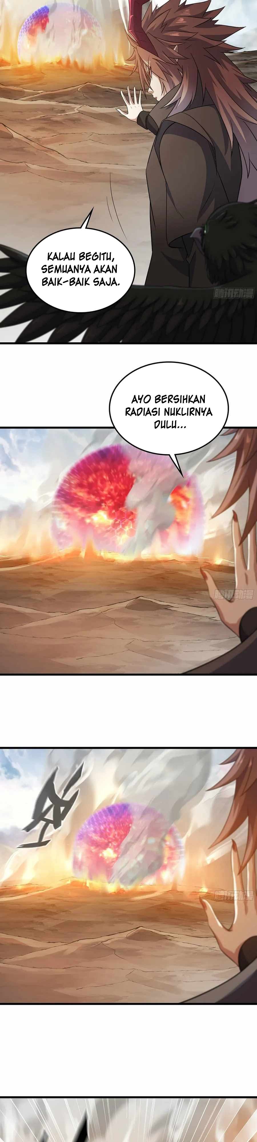 My Wife Is a Demon Queen Chap 390 - Next Chap 391