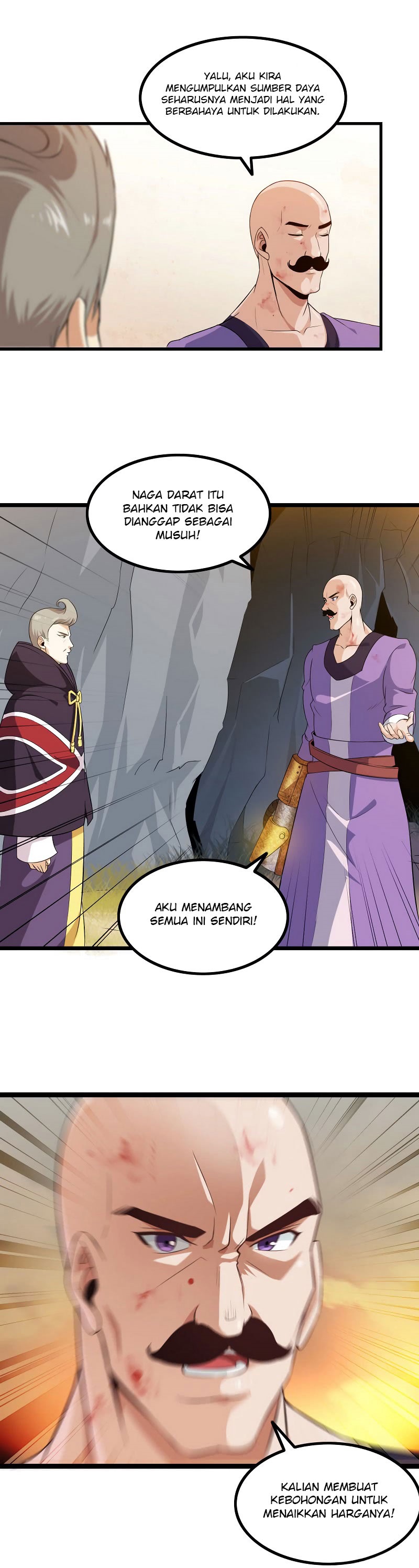 My Wife Is a Demon Queen Chap 39 - Next Chap 40