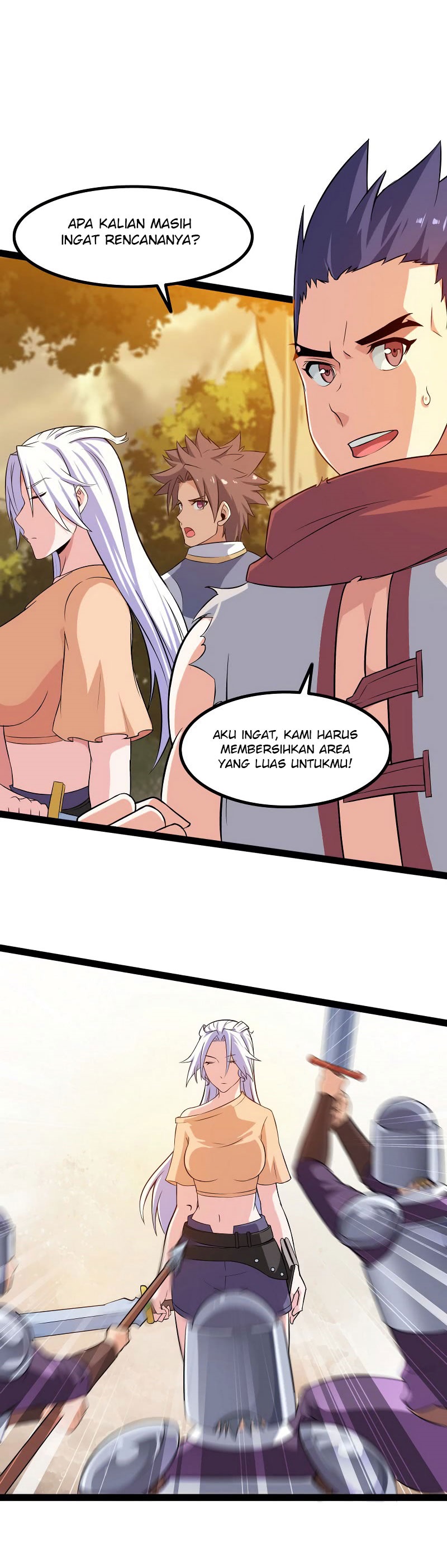 My Wife Is a Demon Queen Chap 39 - Next Chap 40