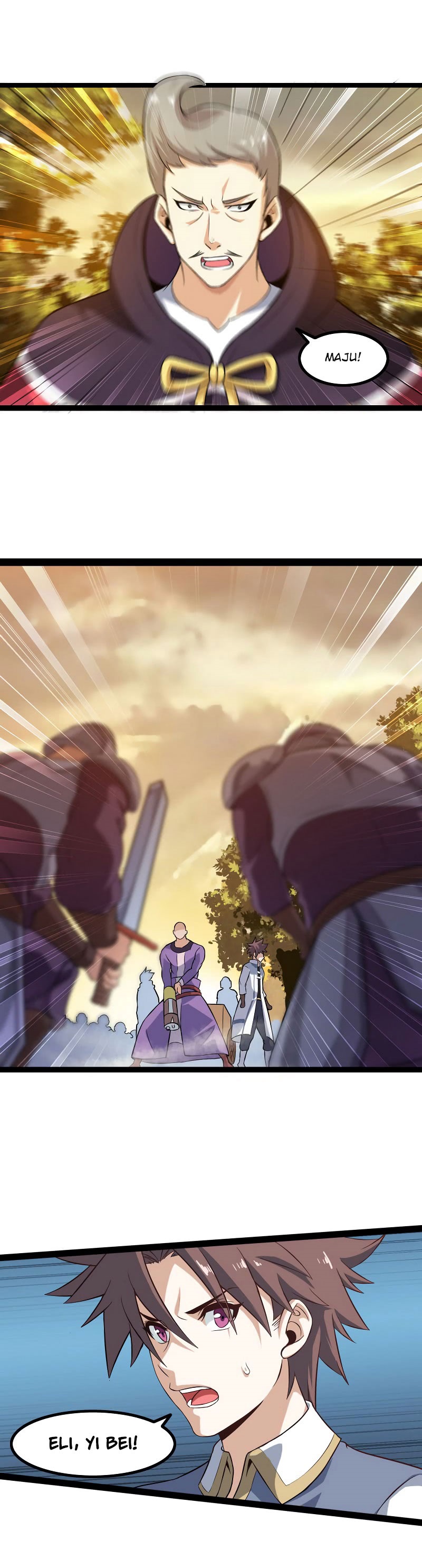 My Wife Is a Demon Queen Chap 39 - Next Chap 40