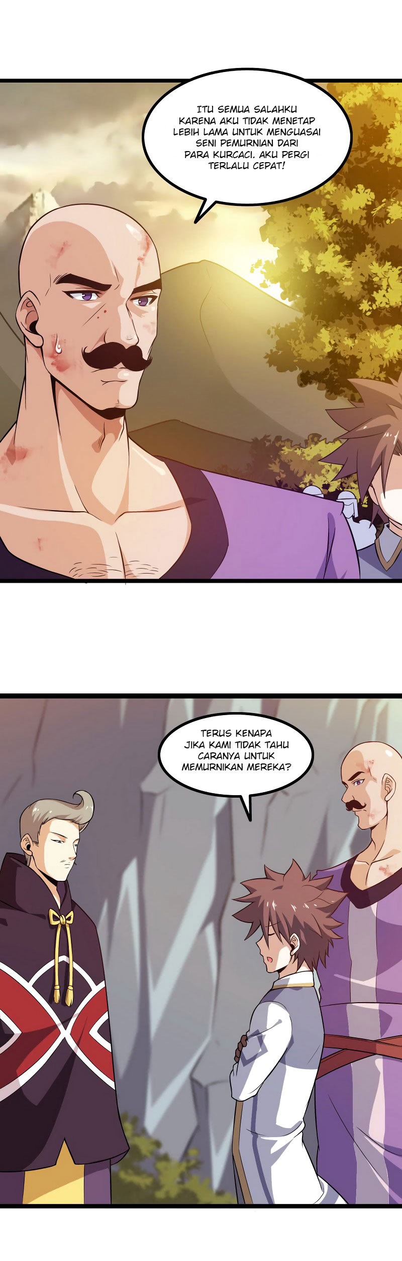 My Wife Is a Demon Queen Chap 39 - Next Chap 40