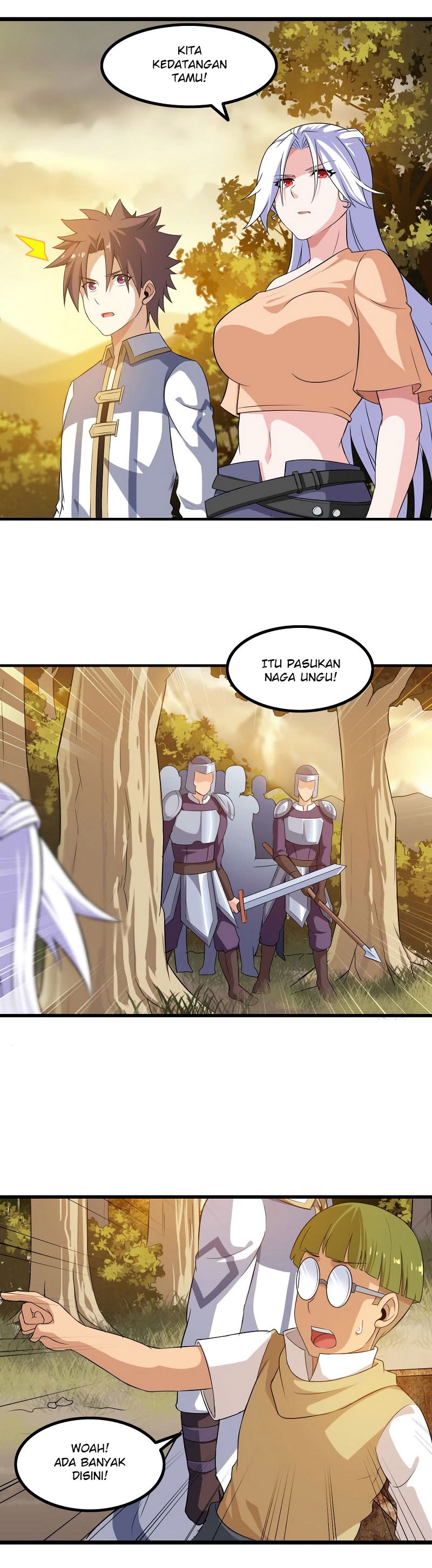 My Wife Is a Demon Queen Chap 39 - Next Chap 40