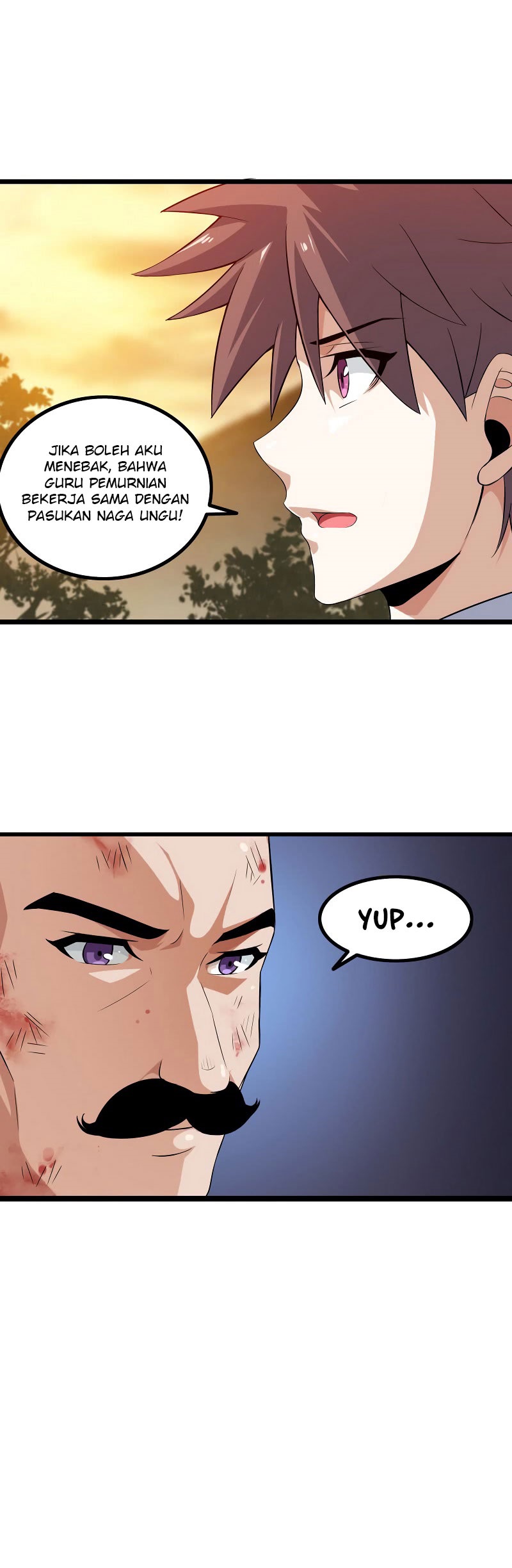 My Wife Is a Demon Queen Chap 39 - Next Chap 40