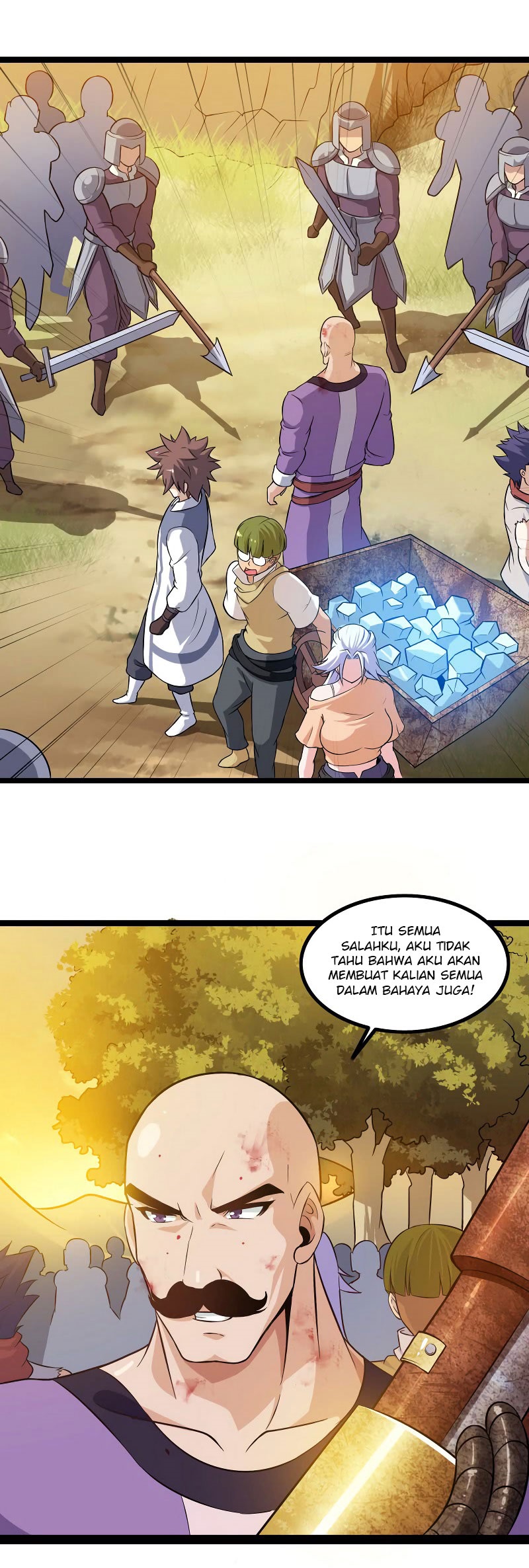 My Wife Is a Demon Queen Chap 39 - Next Chap 40