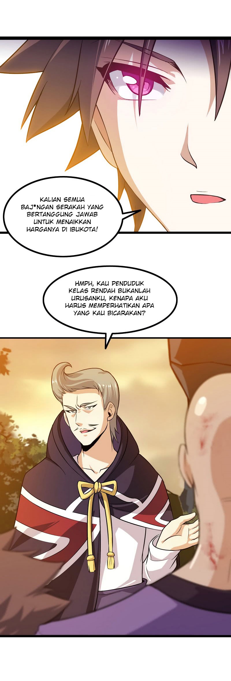 My Wife Is a Demon Queen Chap 39 - Next Chap 40