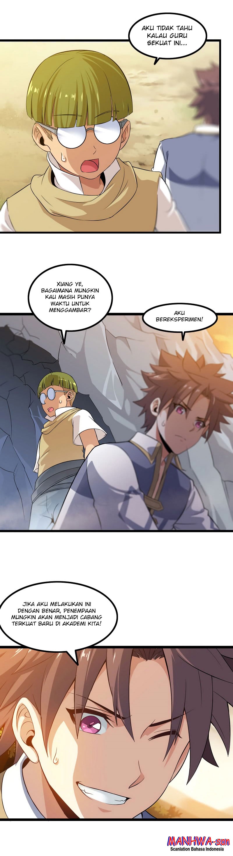 My Wife Is a Demon Queen Chap 39 - Next Chap 40