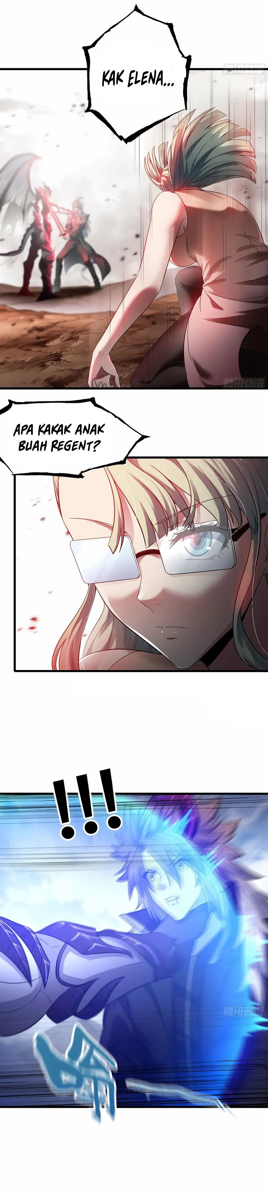 My Wife Is a Demon Queen Chap 392 - Next Chap 393