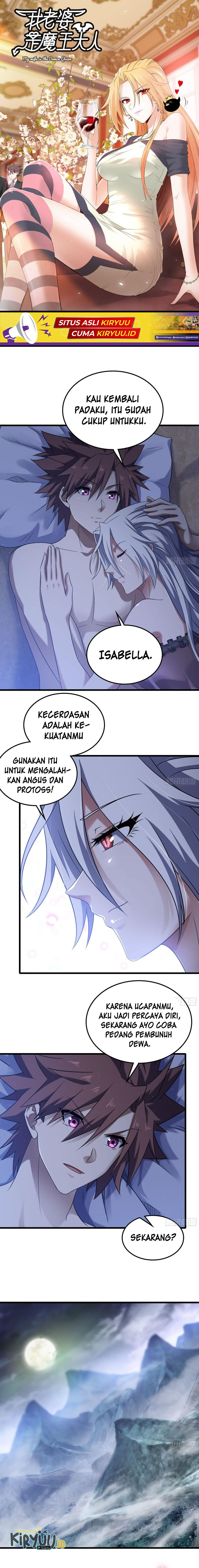 My Wife Is a Demon Queen Chap 409 - Next Chap 410