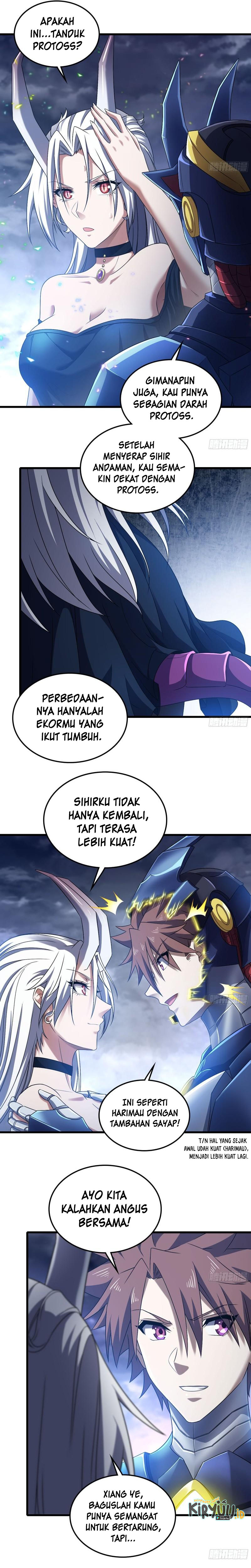 My Wife Is a Demon Queen Chap 409 - Next Chap 410