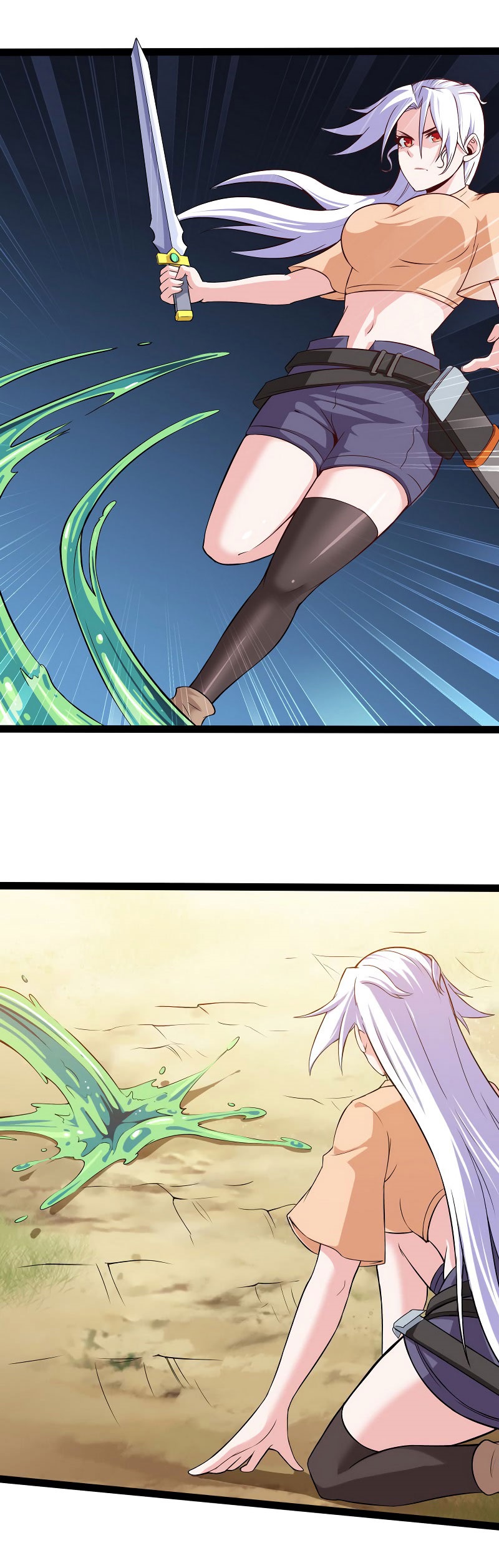 My Wife Is a Demon Queen Chap 40 - Next Chap 41