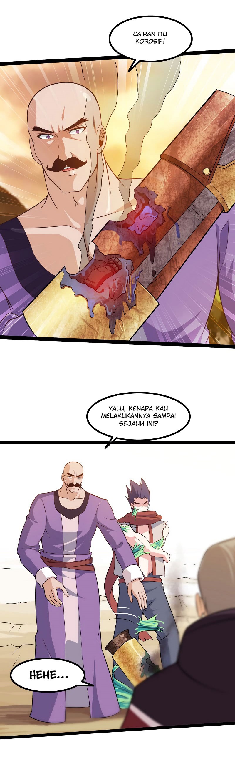 My Wife Is a Demon Queen Chap 40 - Next Chap 41