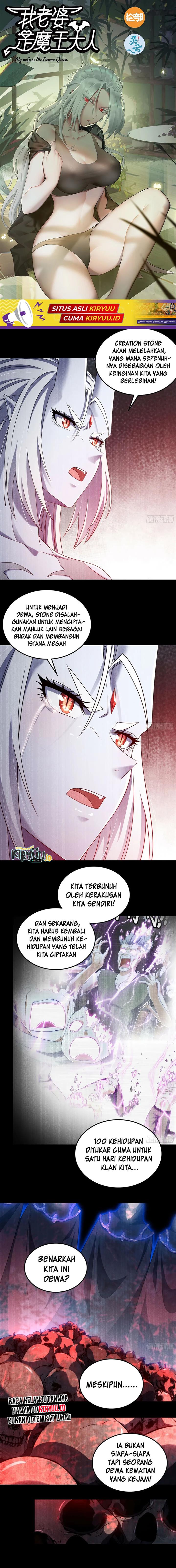 My Wife Is a Demon Queen Chap 403 - Next Chap 404