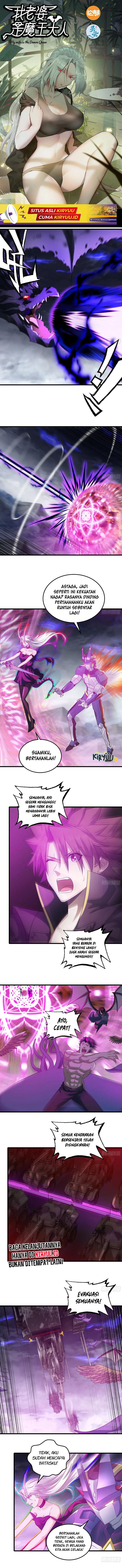 My Wife Is a Demon Queen Chap 418 - Next Chap 419