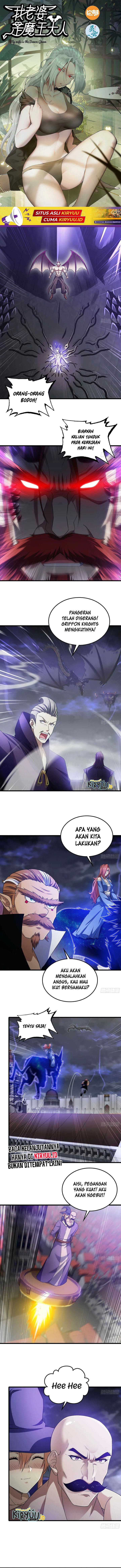 My Wife Is a Demon Queen Chap 419 - Next Chap 420