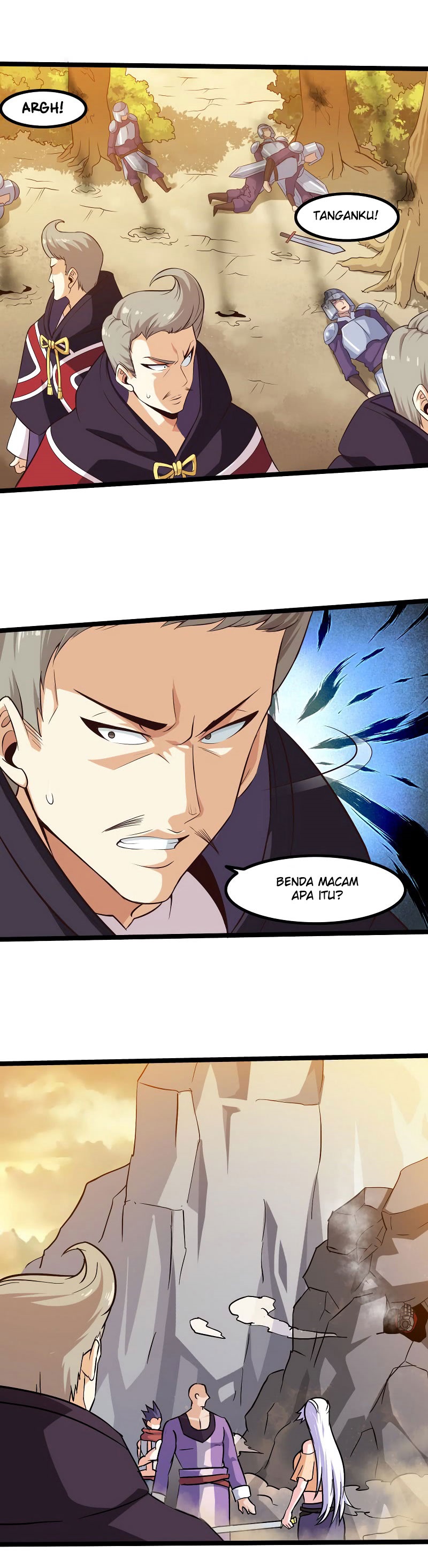 My Wife Is a Demon Queen Chap 41 - Next Chap 42