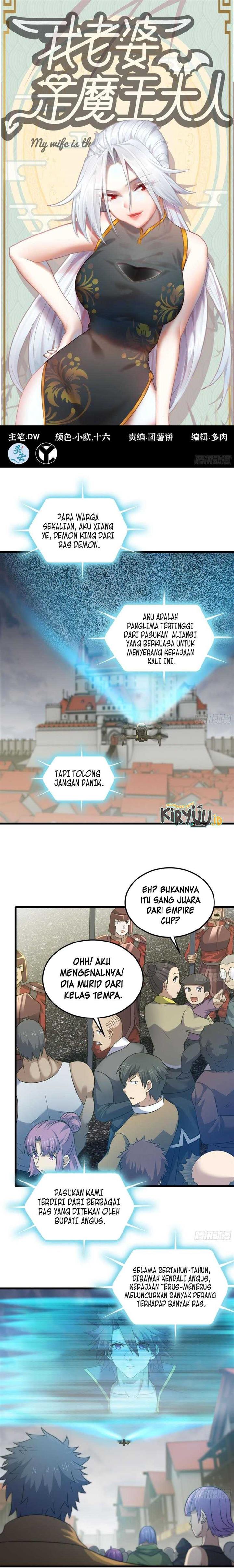 My Wife Is a Demon Queen Chap 413 - Next Chap 414