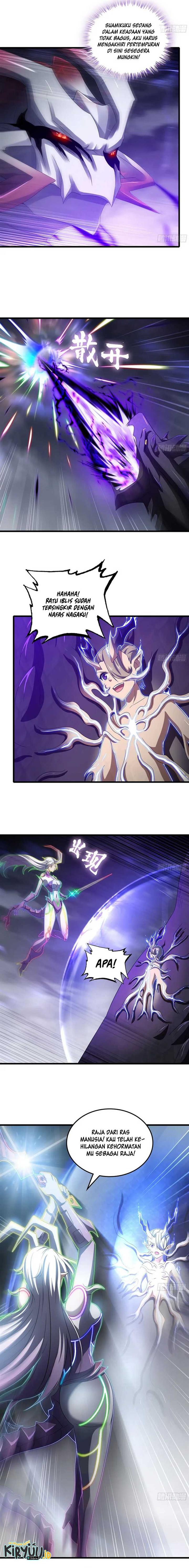 My Wife Is a Demon Queen Chap 424 - Next Chap 425