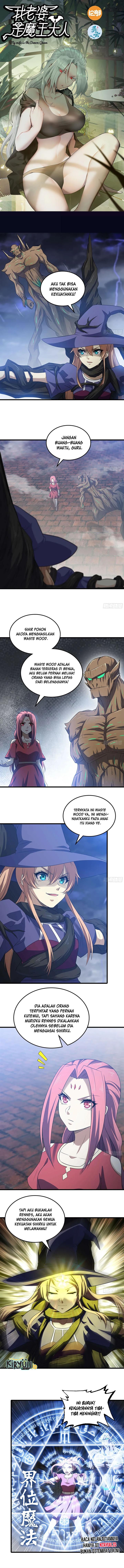 My Wife Is a Demon Queen Chap 428 - Next Chap 429