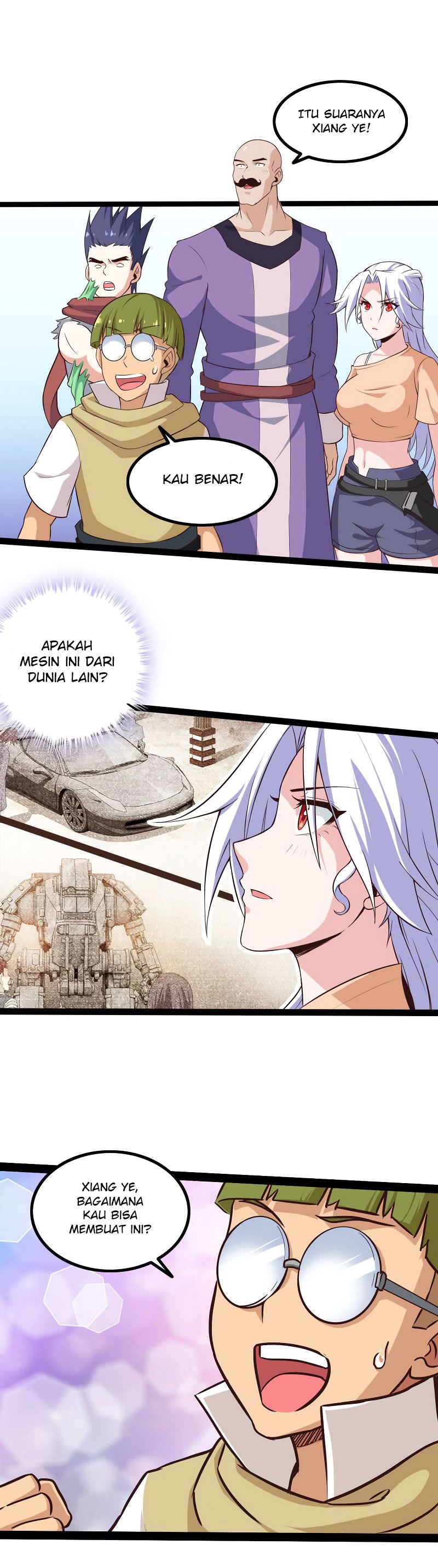 My Wife Is a Demon Queen Chap 42 - Next Chap 43