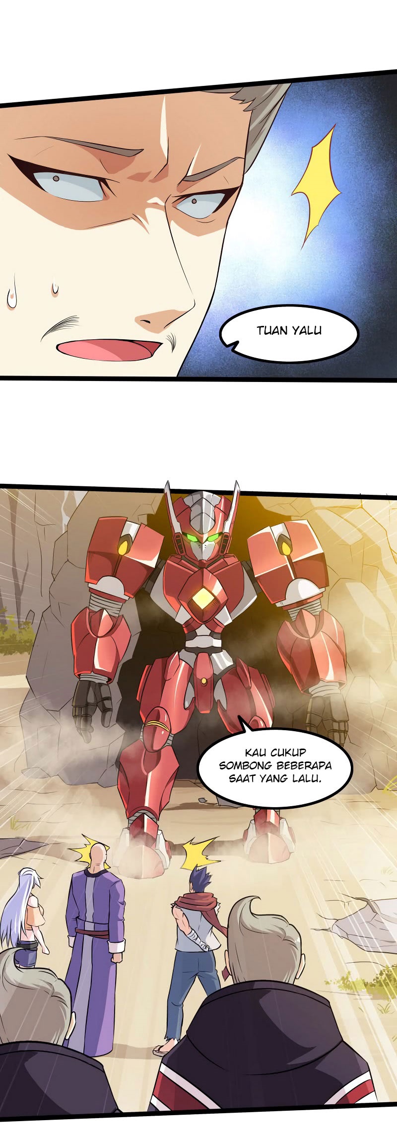 My Wife Is a Demon Queen Chap 42 - Next Chap 43