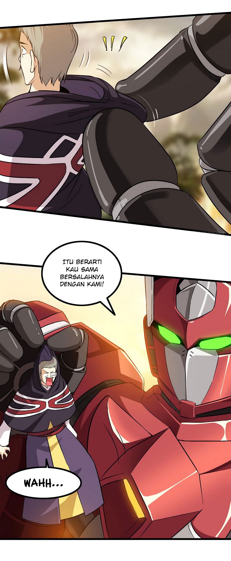 My Wife Is a Demon Queen Chap 43 - Next Chap 44