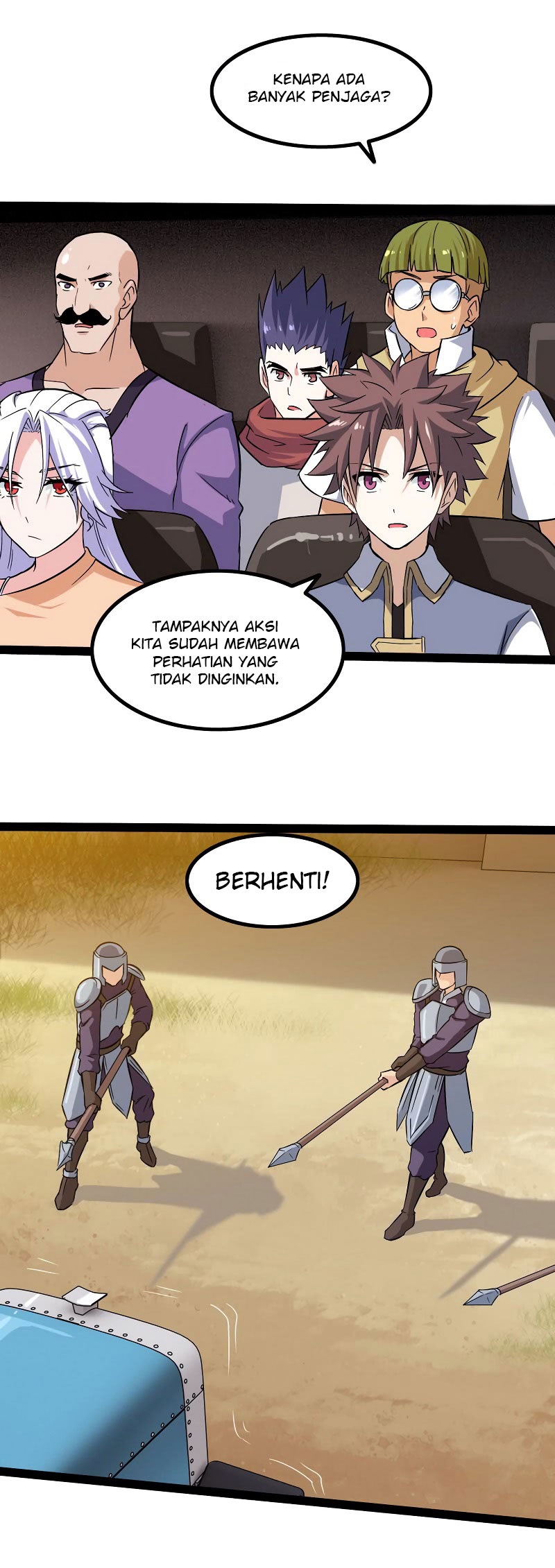 My Wife Is a Demon Queen Chap 43 - Next Chap 44