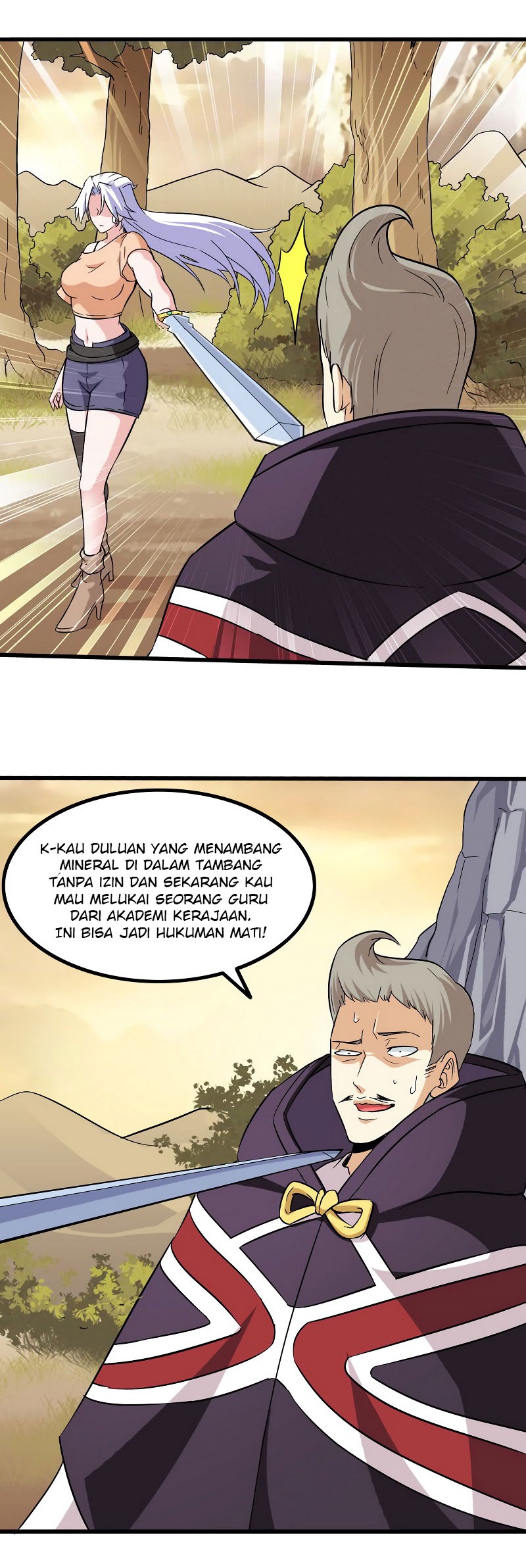 My Wife Is a Demon Queen Chap 43 - Next Chap 44